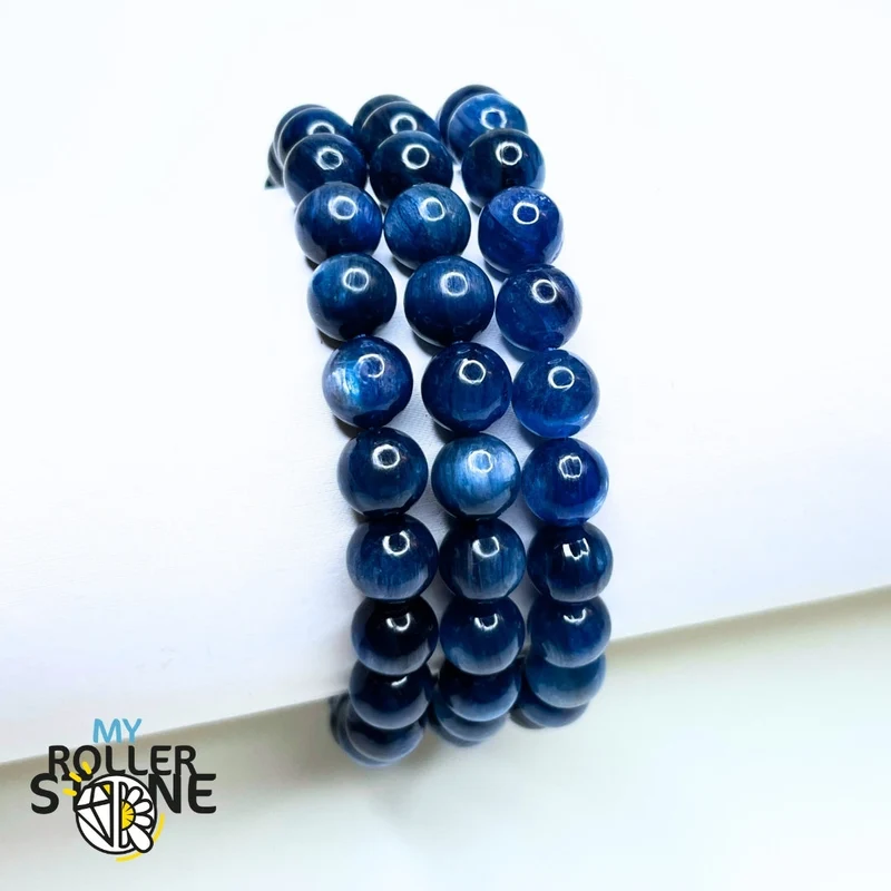 Blaues Kyanit-Armband 5A