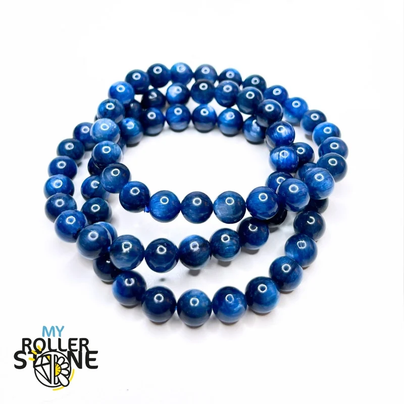 Blaues Kyanit-Armband 5A