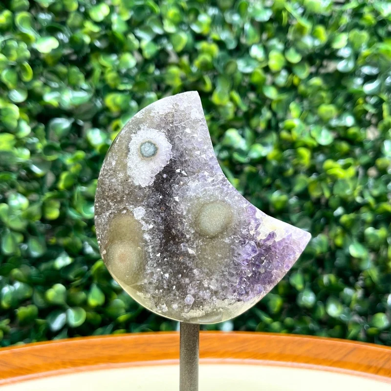 Amethyst-Mondgeode Nr. 2