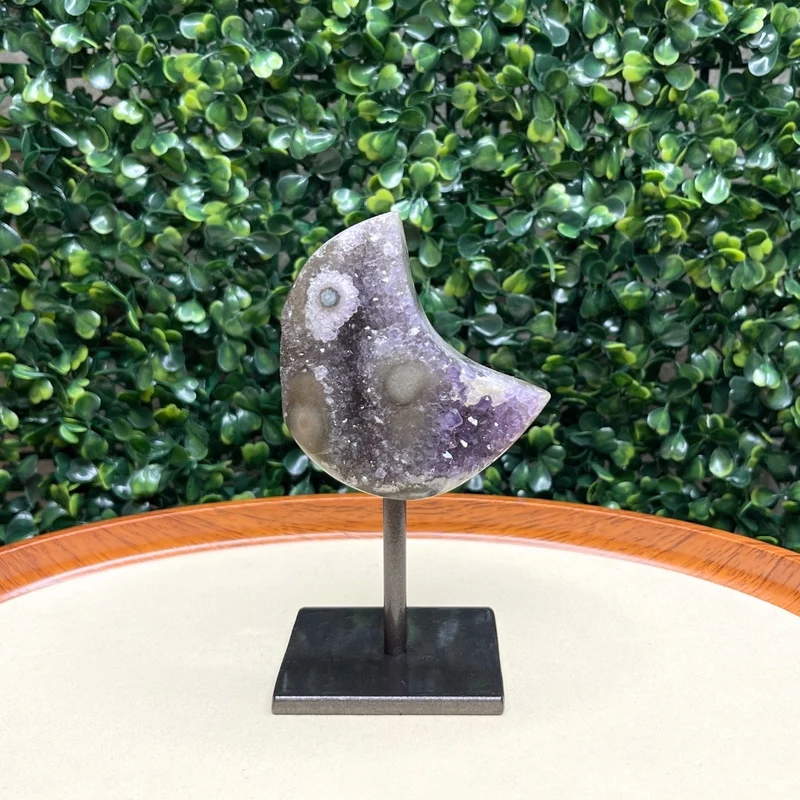 Amethyst-Mondgeode Nr. 2