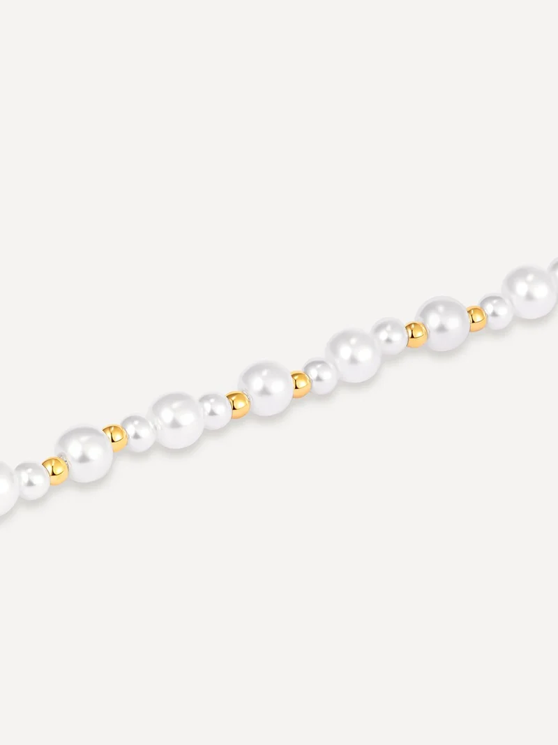 Beaded Pearl ARMBAND