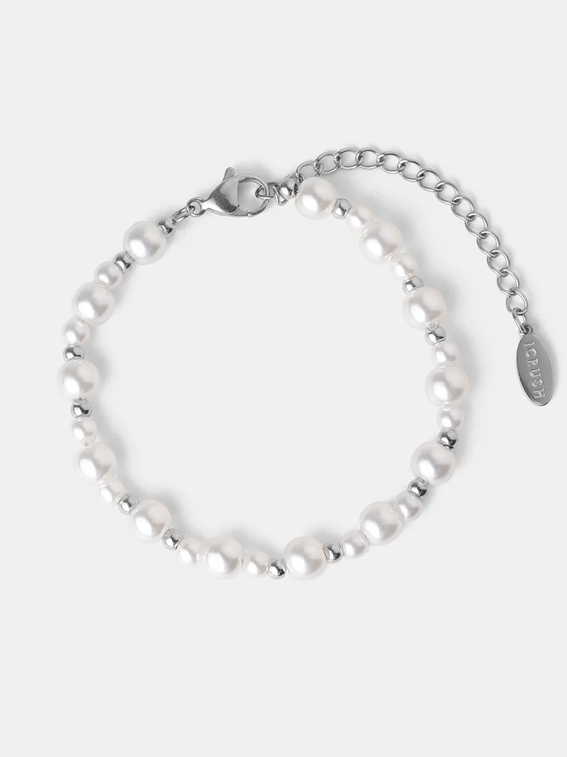 Beaded Pearl ARMBAND