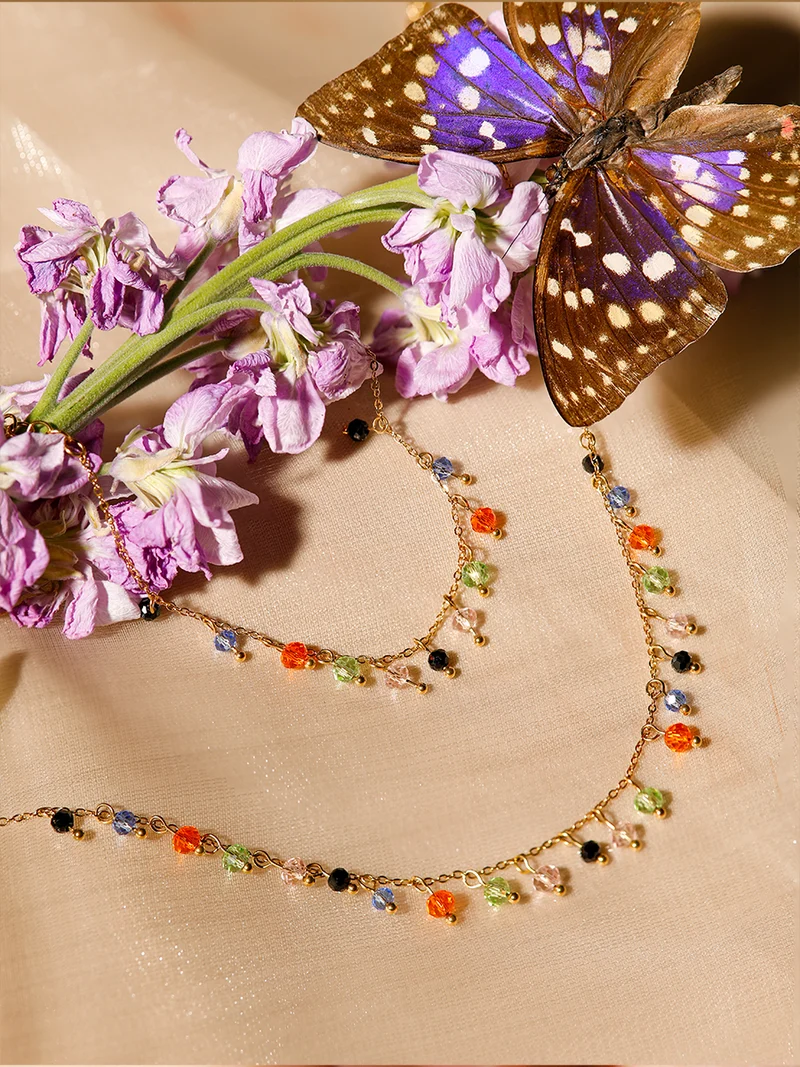 Bunt Stone ARMBAND