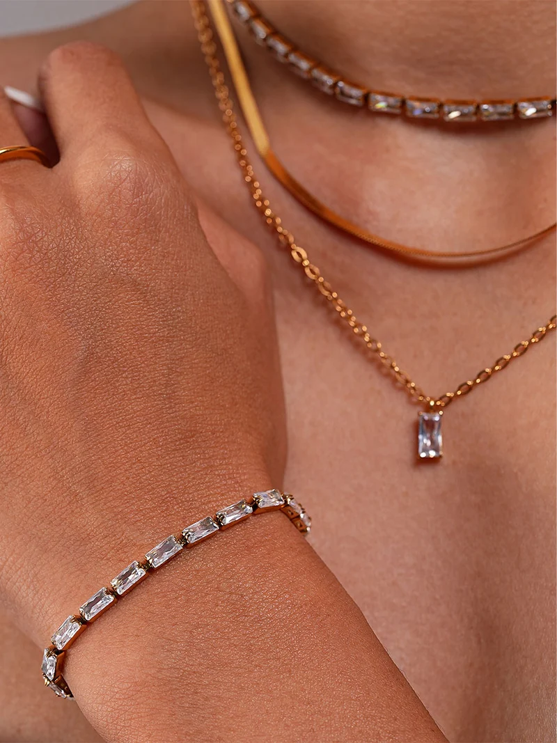 Rectangle Shining ARMBAND