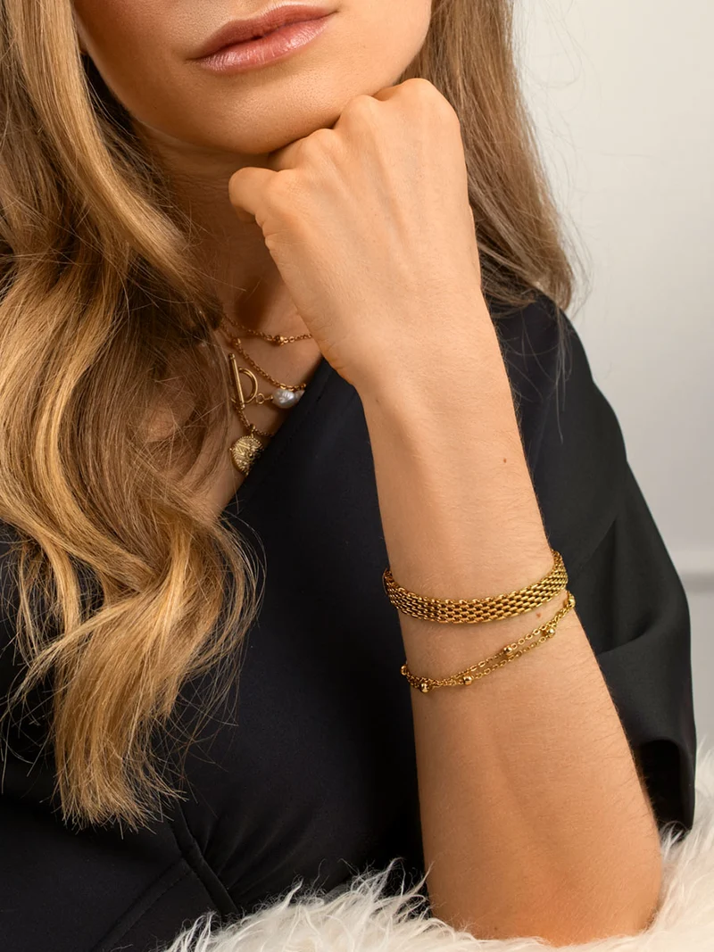 Mesh Armbänder