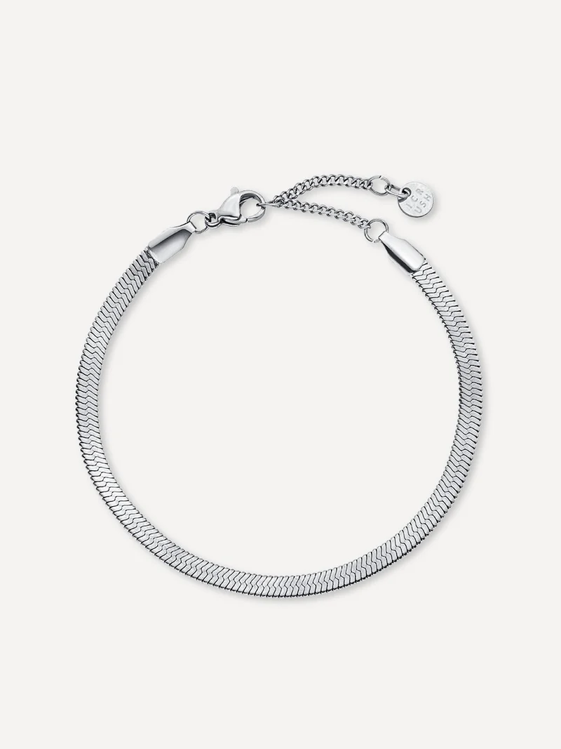 Wide Sleek Armband