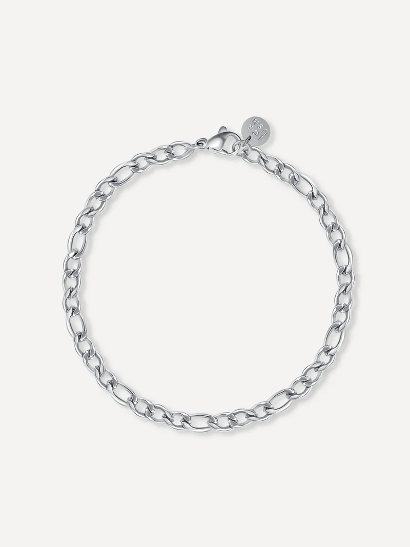 Figaro Steel Armband
