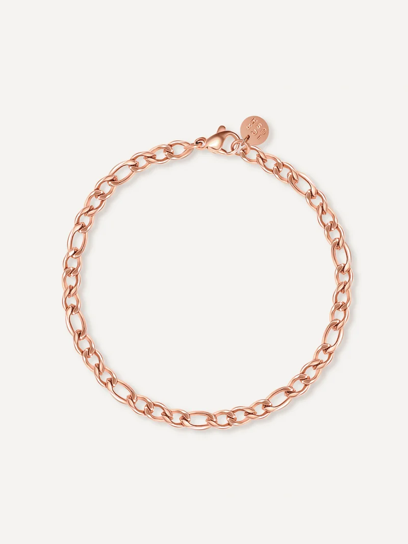 Figaro Steel Armband