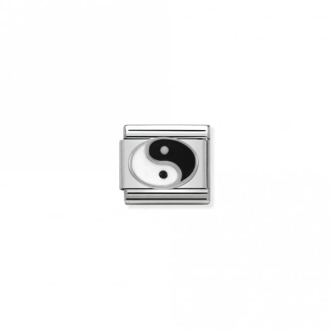 Classic Silver Ying Yang Faith & Religion Charms