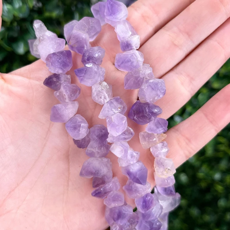 Rohe Amethystperle