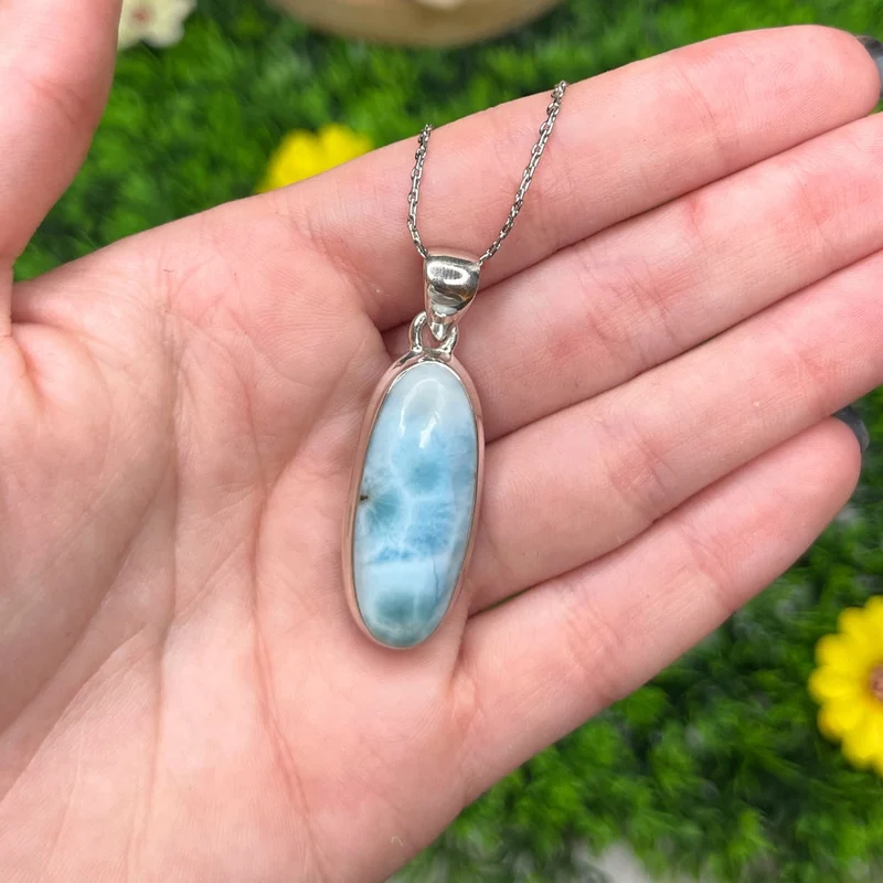 Larimar-Anhänger #29