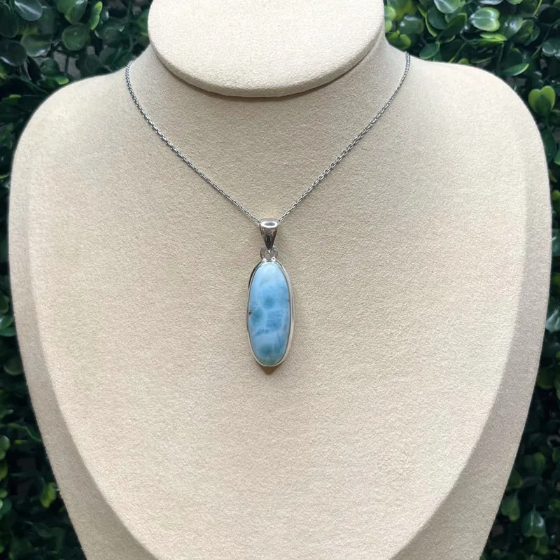 Larimar-Anhänger #29