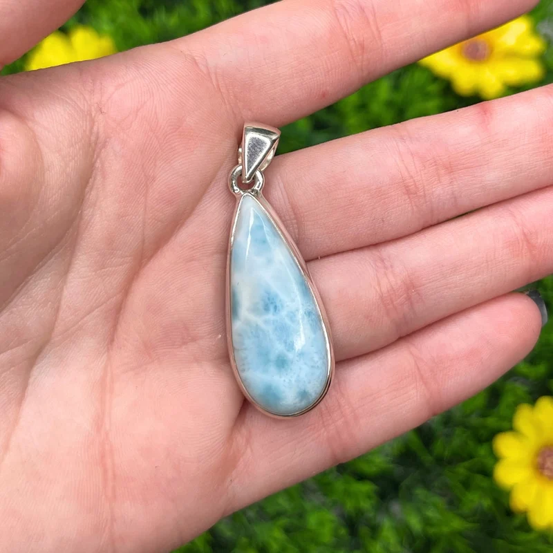 Larimar-Anhänger #14