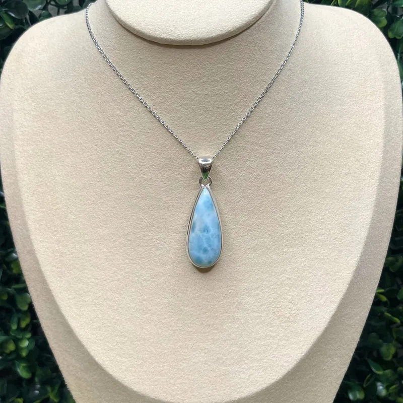 Larimar-Anhänger #14