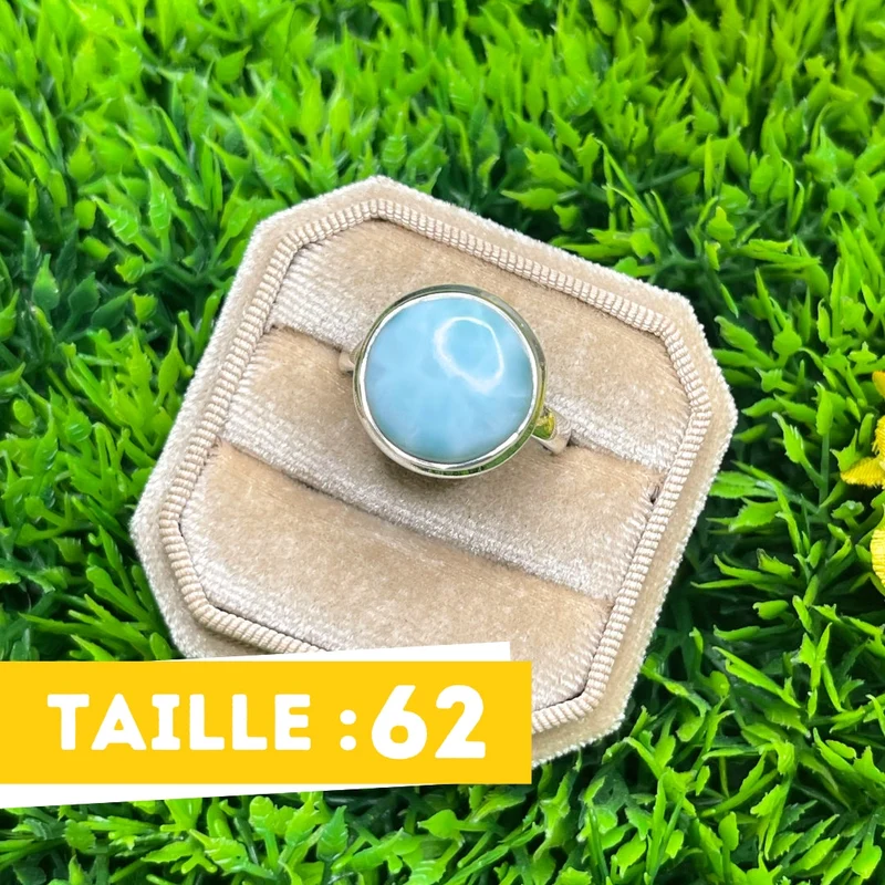Larimar-Silberring #107