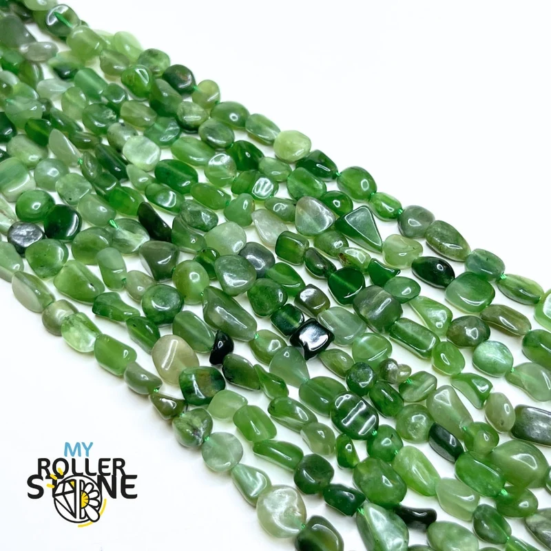 Russische Jade-Barockperle