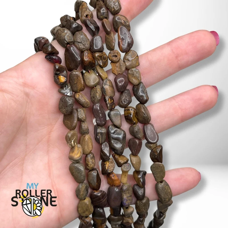 Barockperle Boulder Opal