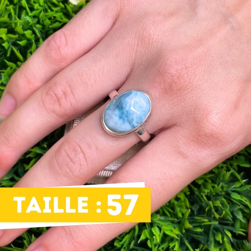 Larimar-Silberring #78