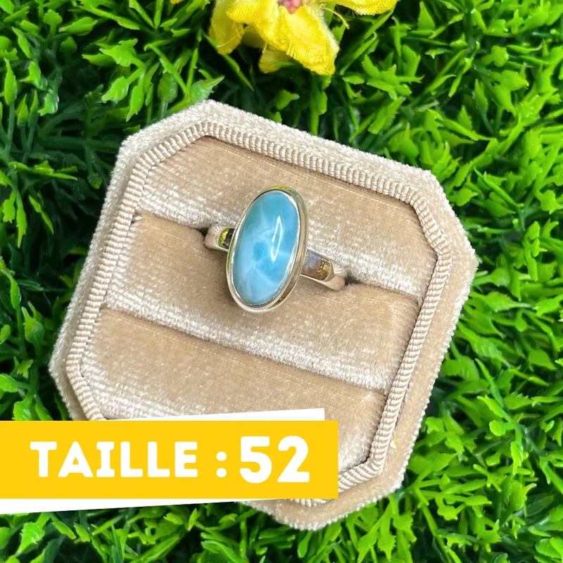Larimar-Silberring #86