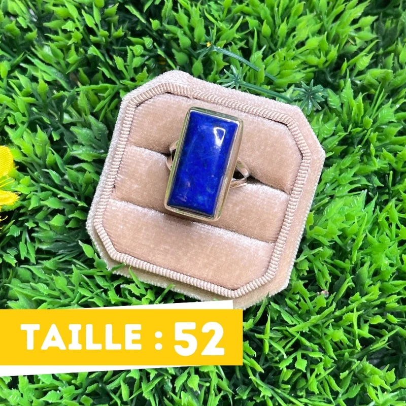 Lapislazuli-Silberring #33