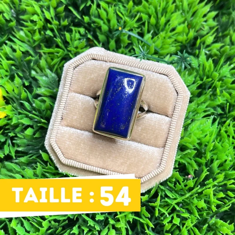 Lapislazuli-Silberring #32