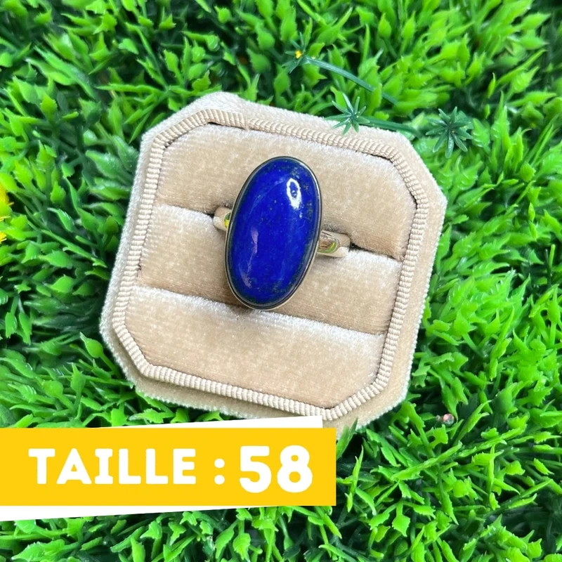 Lapislazuli-Silberring #24