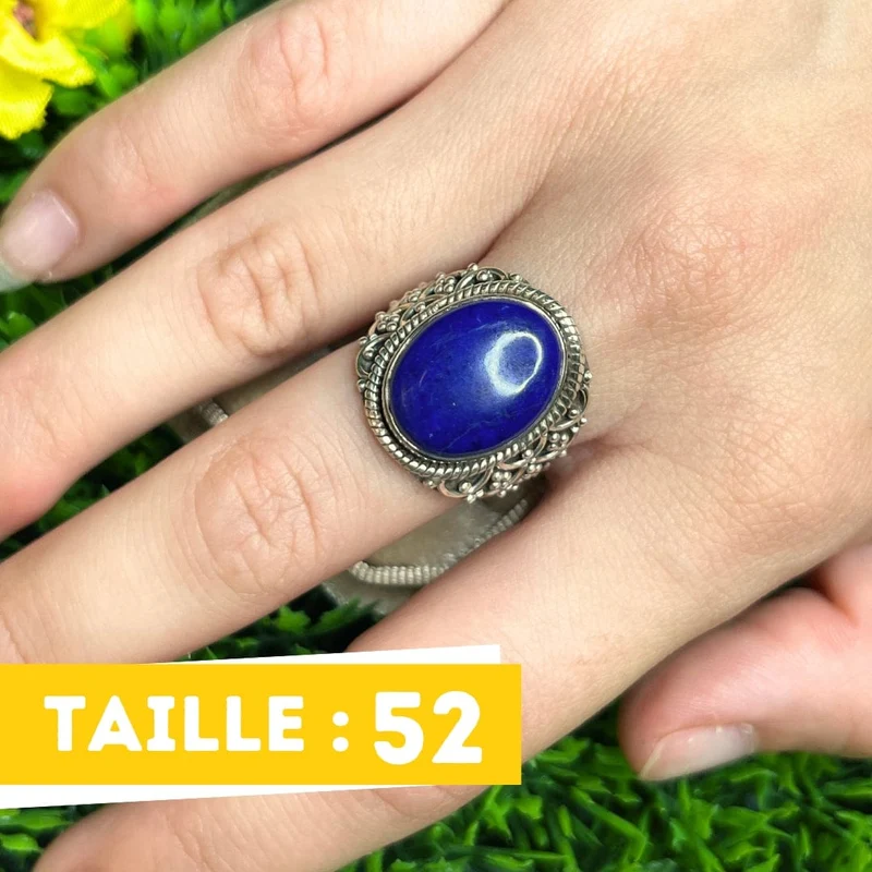 Lapislazuli-Silberring #44