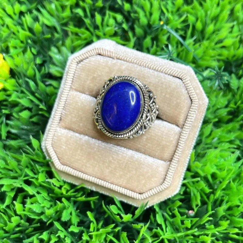 Lapislazuli-Silberring #44
