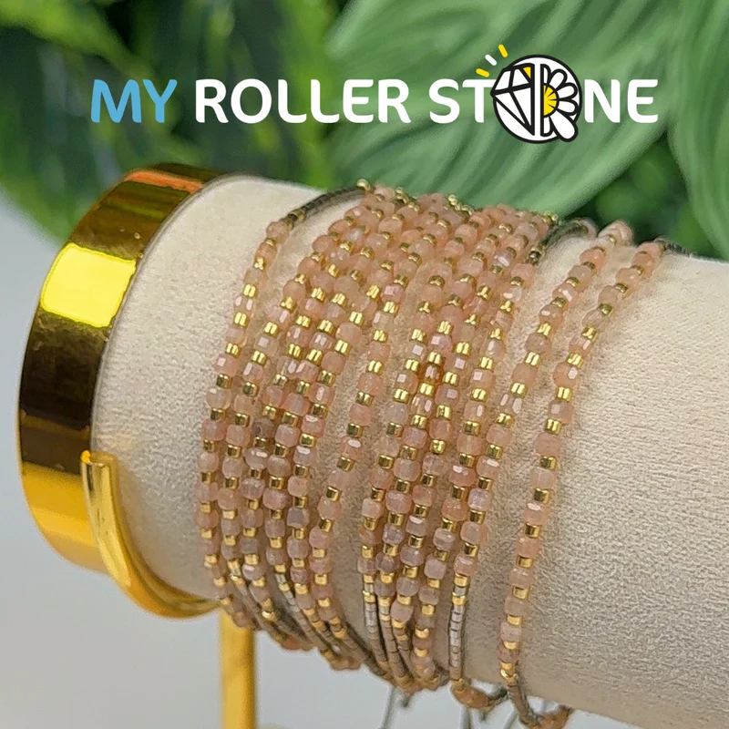 Verstellbares Sonnenstein-Armband