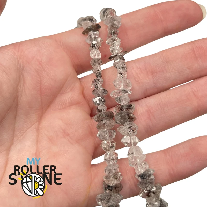 Roher Perldiamant Herkimer