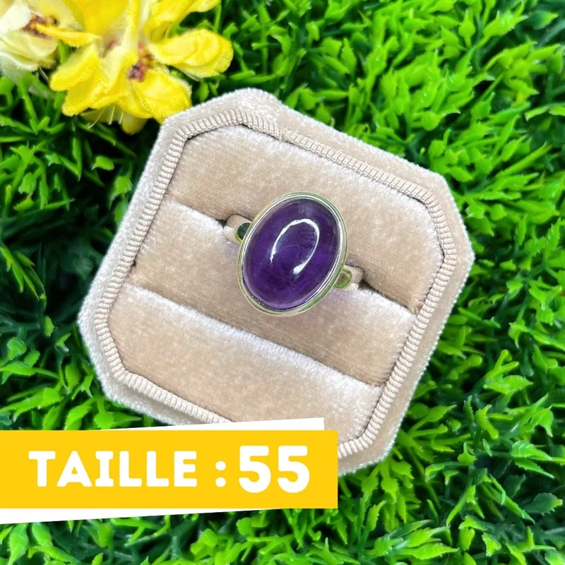 Amethyst-Silberring #31