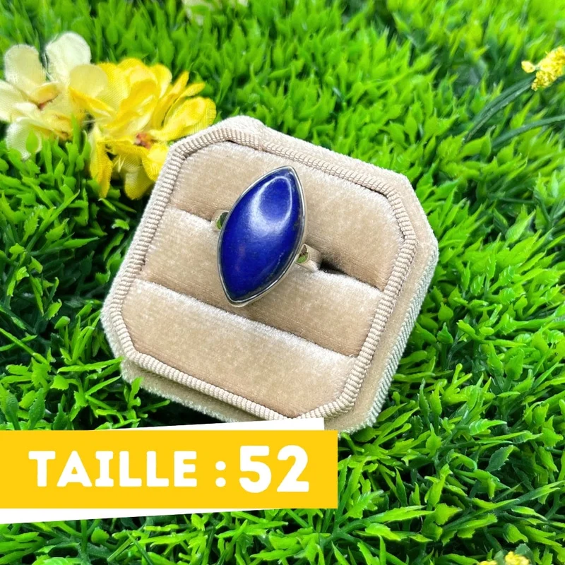 Lapislazuli-Silberring #47