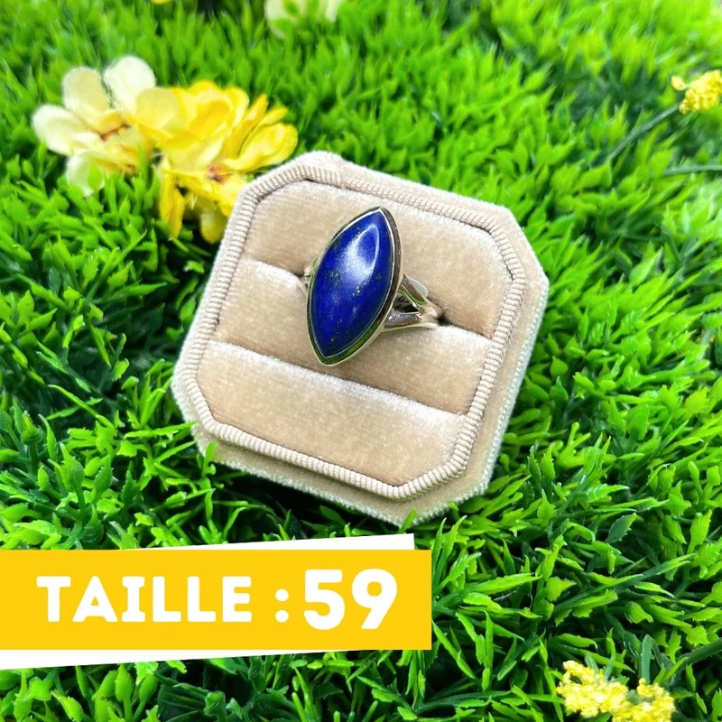 Lapislazuli-Silberring #41
