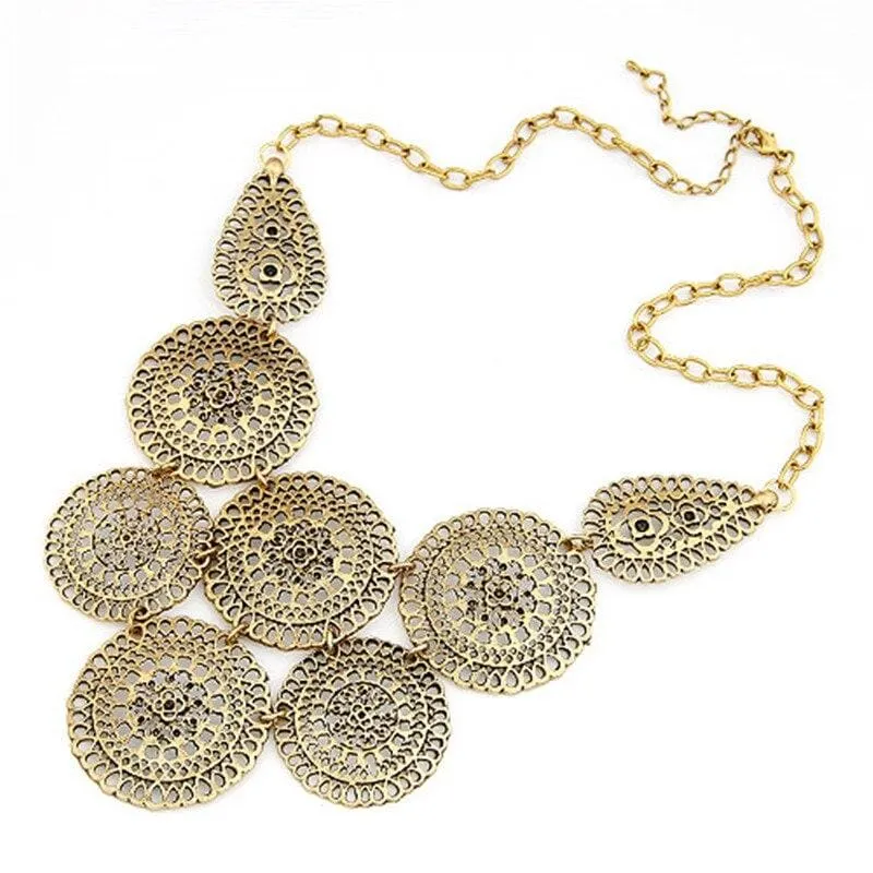 Böhmische 80er-Jahre-Halskette