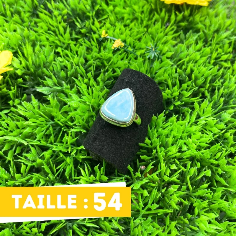 Larimar-Silberring #16
