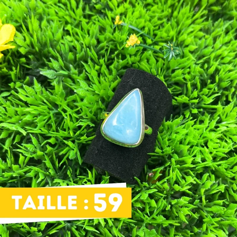 Larimar-Silberring #2