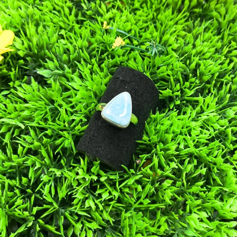 Larimar-Silberring #15