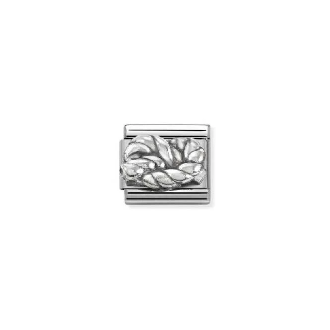 Classic Oxidised Silver Knot Travel & Flag Charms