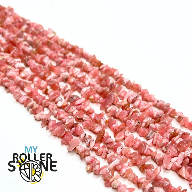 Rhodochrosit-Chips-Perle