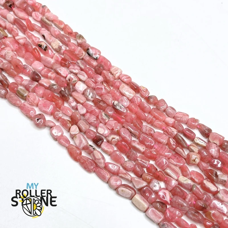 Rhodochrosit-Barockperle