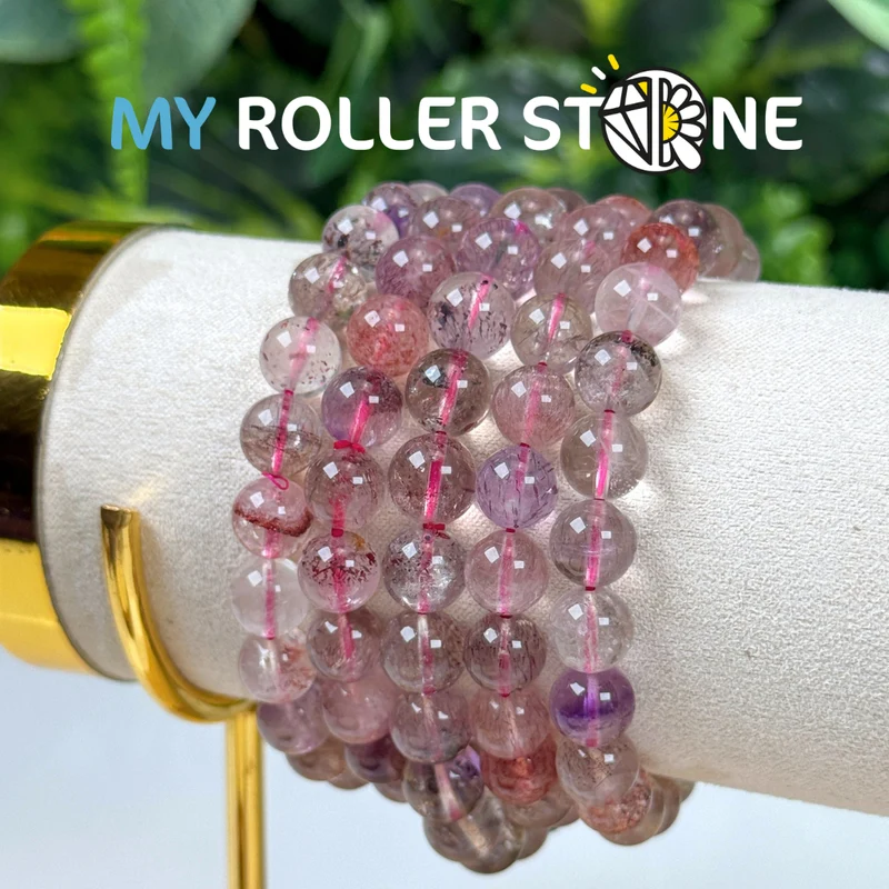 Super-seven 5A Perlenarmband