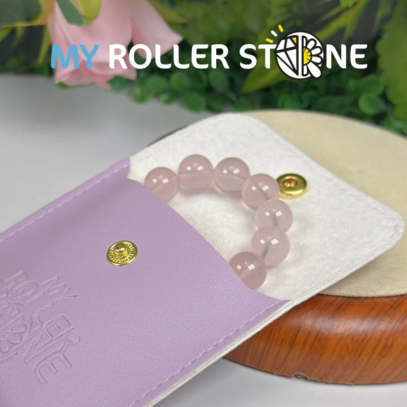 Madagaskar-Rosenquarz-Armband 7A