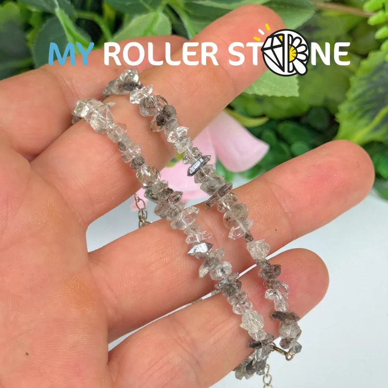 Verstellbares Herkimer-Diamant-Armband