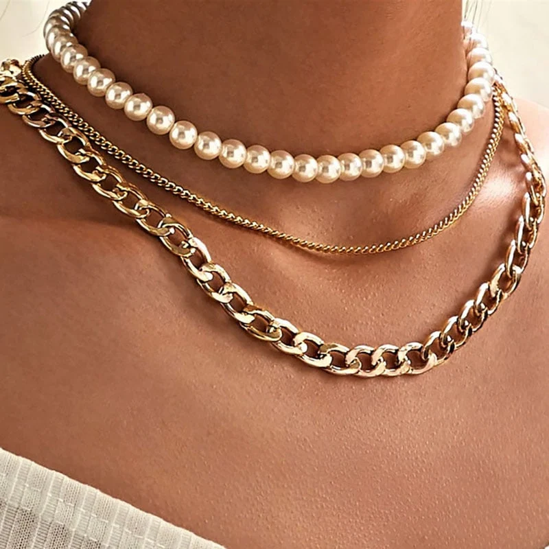 80er-Jahre-Halsband