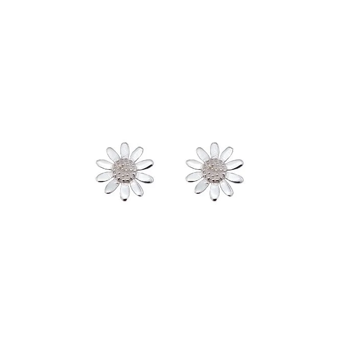 Daisy Earrings in Sterling Silver