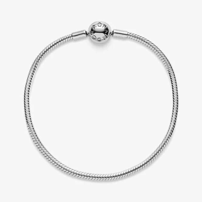 Moments Snake Chain Bracelet, 18cm