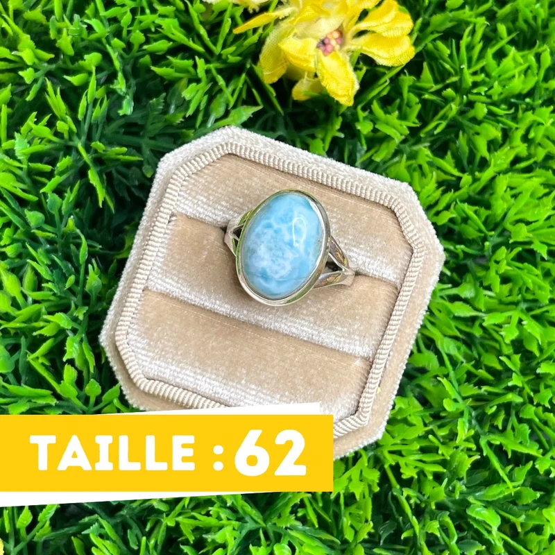 Larimar-Silberring #45