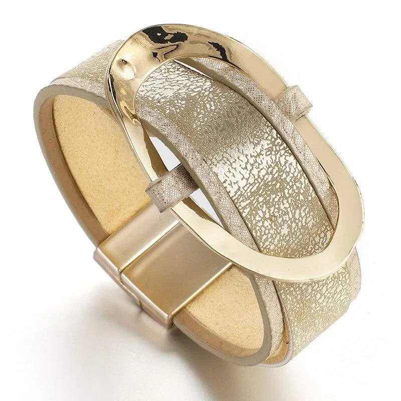 Armband Jahr 80 Weiß