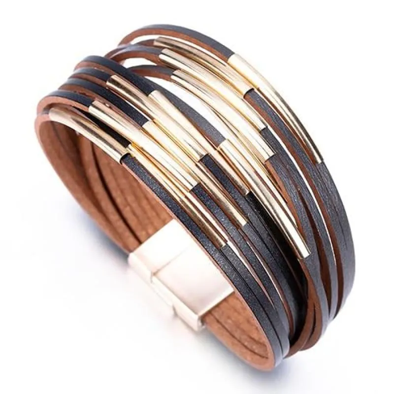 Schwarzes Vintage-Armband