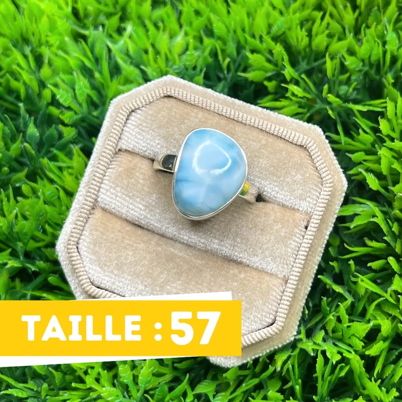 Larimar-Silberring #120